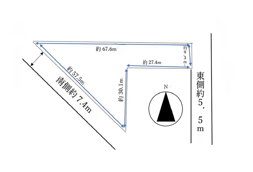1067 m² land in Kamiichi, Nakaniikawa District, Toyama - Photo 1