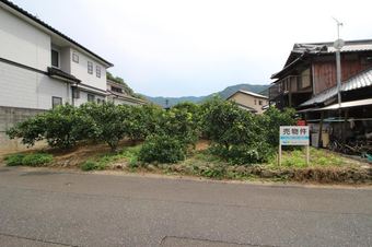plot of land in Tsukumi