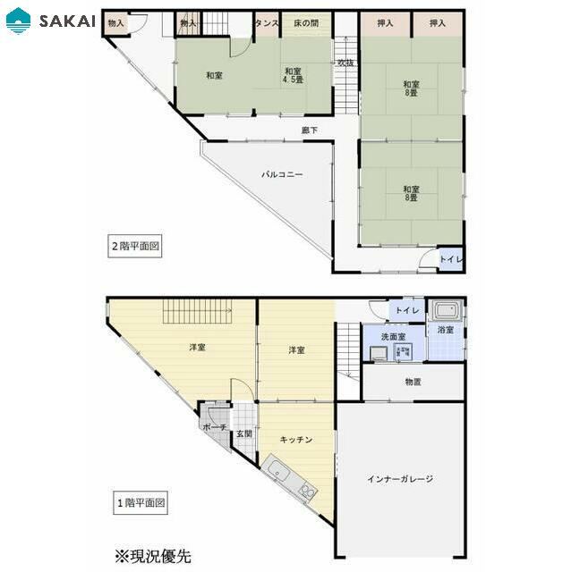 Convenient 6DK House Near Miemachi Station - Photo 1