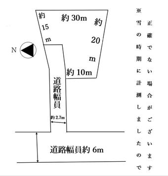 plot of land in Shimoniikawa District