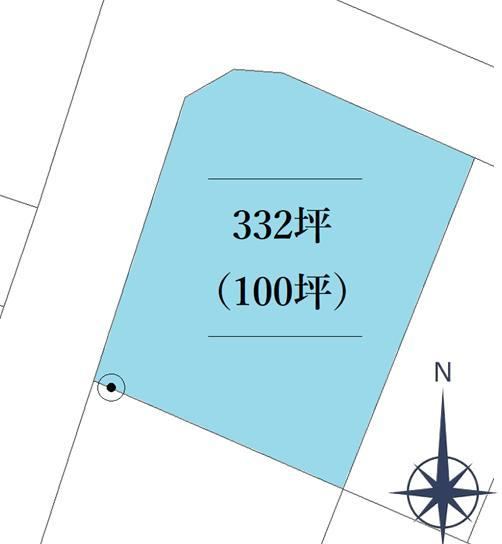 Corner Lot Land in Usuzuisawa - Photo 1