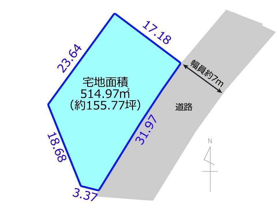 Scenic Land Overlooking the Agano River - Photo 1