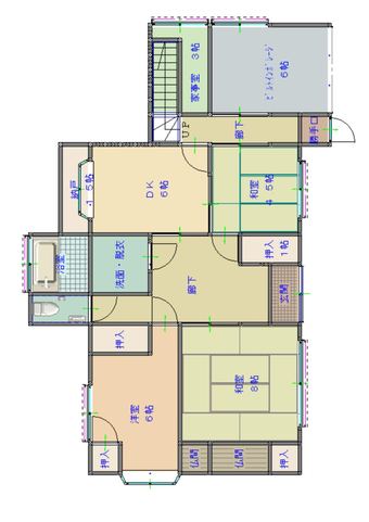 4LDK+S house in Sera, Sera District