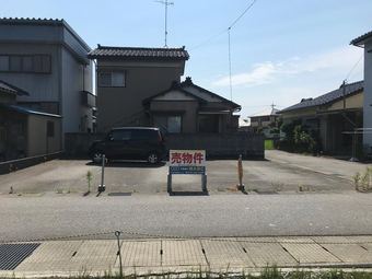 plot of land in Shimoniikawa District