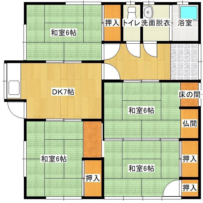 Scenic 4DK House with Mountain Views in Yahatahigashi - Photo 1