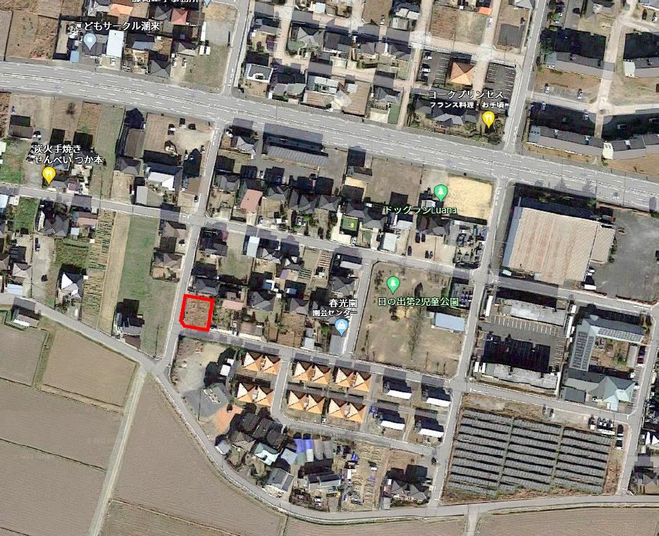 Southwest Corner Lot Land in Hinode - Photo 1