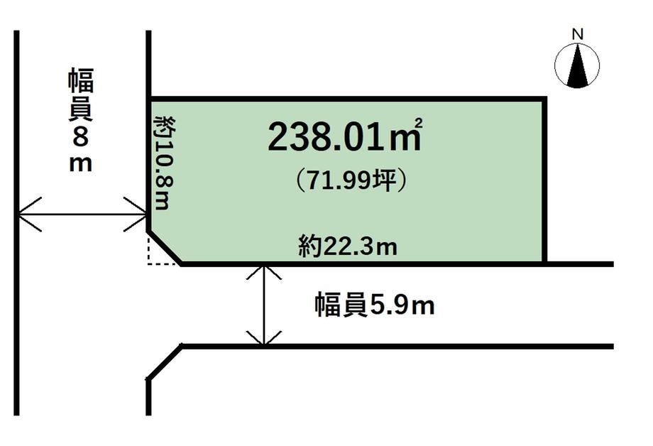 238 m² land in Takaoka, Toyama - Photo 1