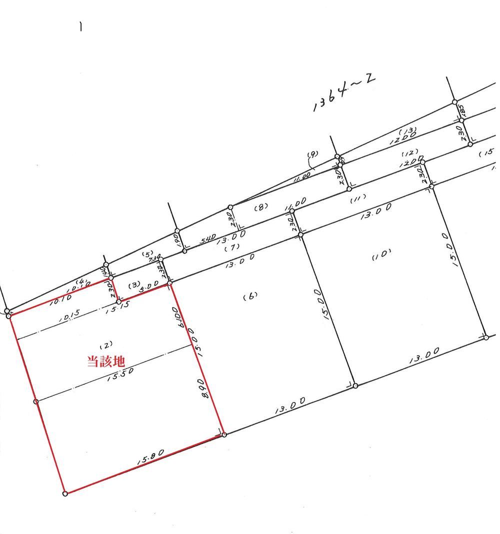 Quiet Residential Land Over 50 Tsubo - Photo 1
