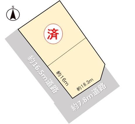 278 m² land in Eiheiji, Yoshida District, Fukui - Photo 1