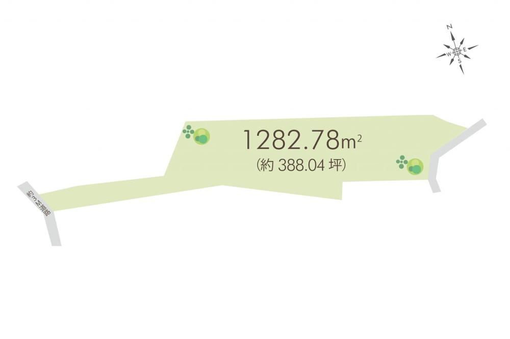 1283 m² land in Moroyama, Iruma District, Saitama - Photo 1