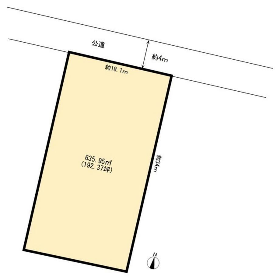 636 m² land in Imizu, Toyama - Photo 1
