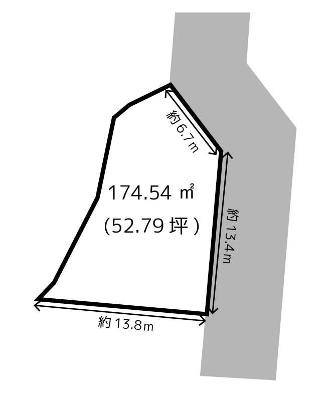 175 m² land in Kofu, Yamanashi - Photo 1