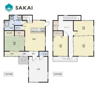 4LDK+S house in Bungoono