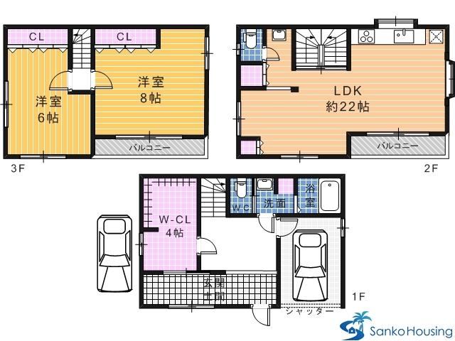 Renovated 2LDK+S Home in Haji Town - Photo 1