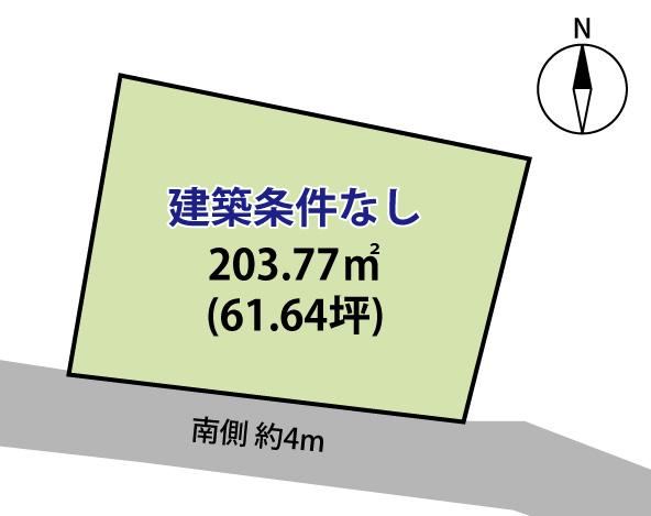 204 m² land in Nagano, Nagano - Photo 1