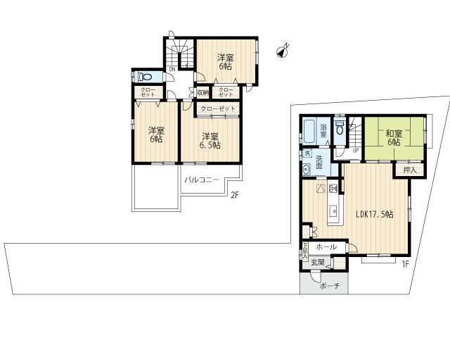 Stylish 4LDK House with Solar Panels in Toyota - Photo 1