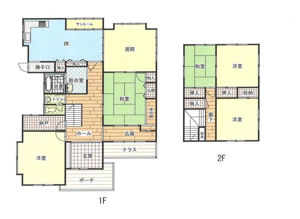 6DK Detached House with Garden in Joukawara - Photo 1